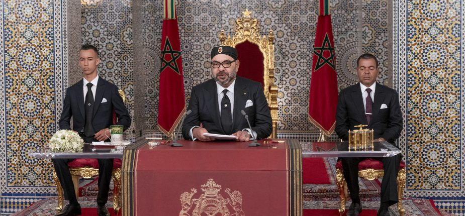 king mohamed 6 of Morocco